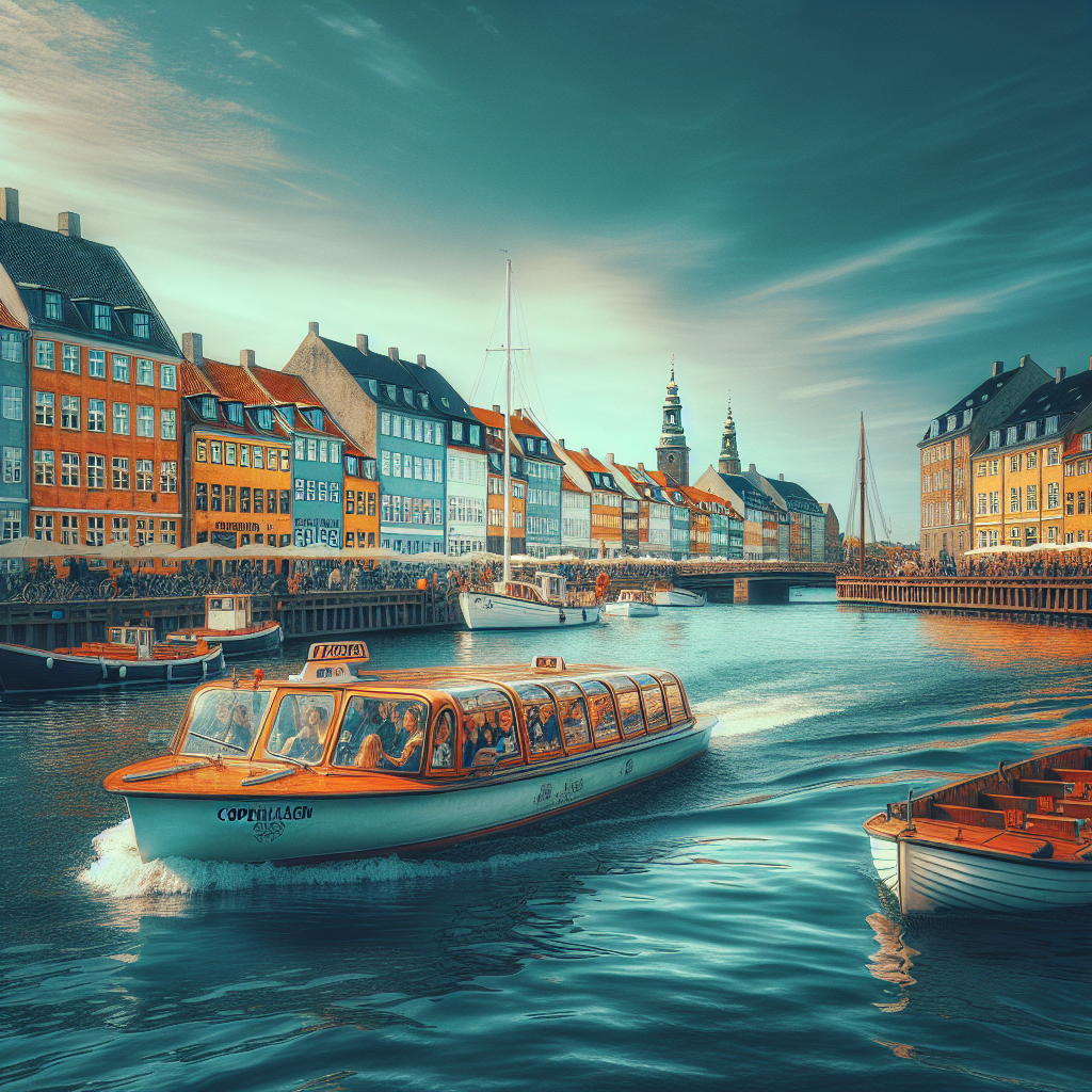 Gode tips til sightseeing med water taxi i københavn