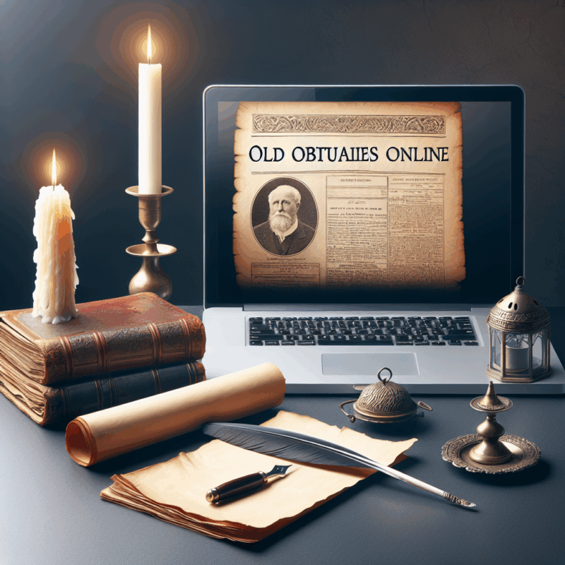 Guide: Sådan finder du gamle dødsannoncer online