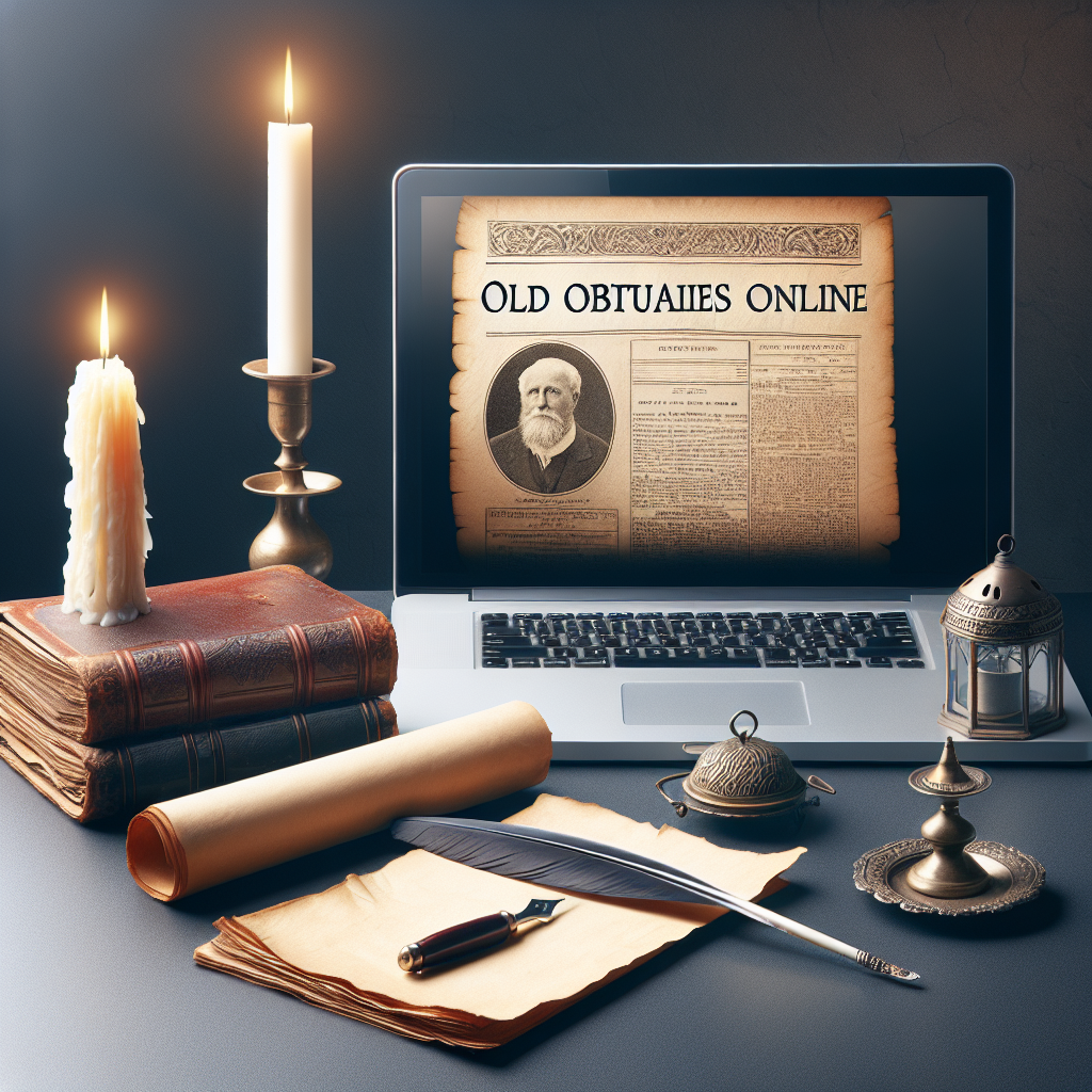 Guide: Sådan finder du gamle dødsannoncer online